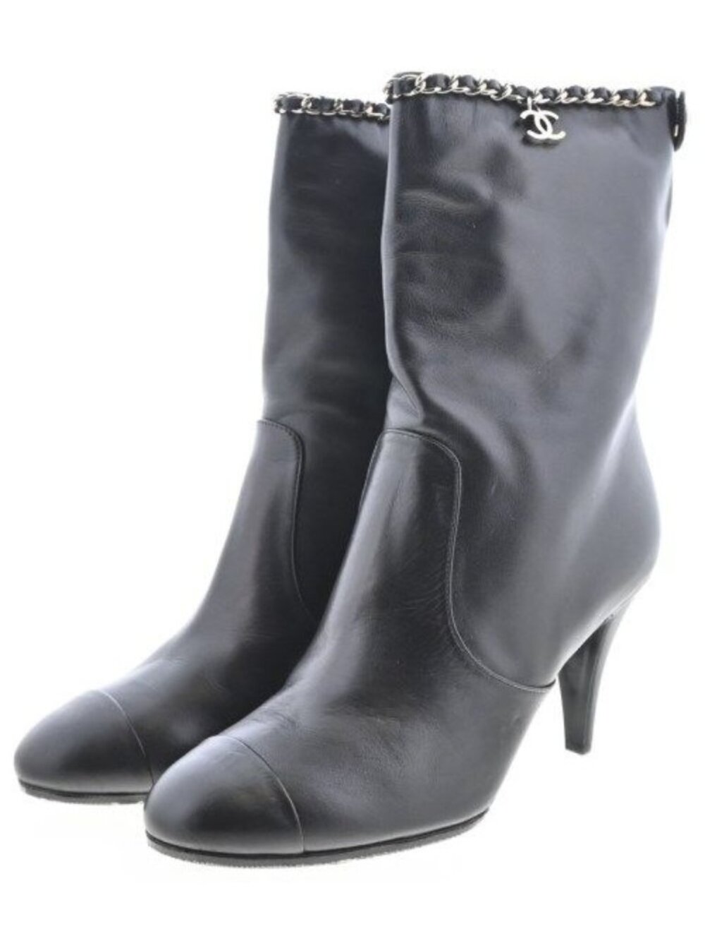 Chanel Boots Black